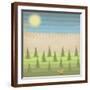 Brown Frame