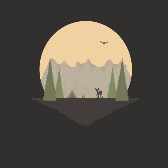 Premium Giclee Print, , large