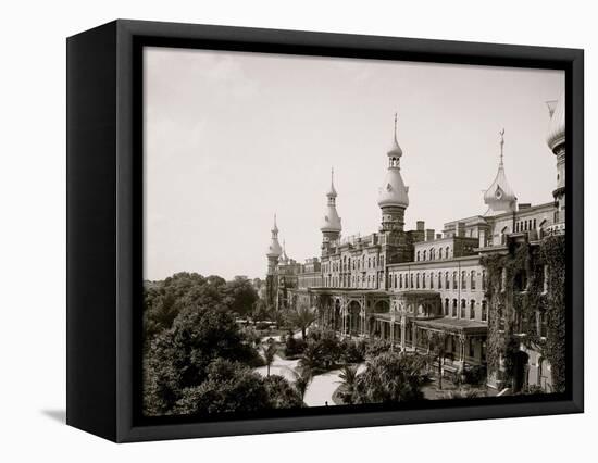 Tampa Bay Hotel, Florida-null-Framed Stretched Canvas