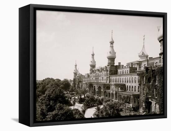 Tampa Bay Hotel, Florida-null-Framed Stretched Canvas