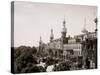 Tampa Bay Hotel, Florida-null-Stretched Canvas