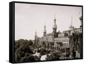 Tampa Bay Hotel, Florida-null-Framed Stretched Canvas