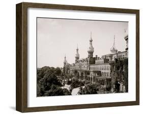 Tampa Bay Hotel, Florida-null-Framed Photo