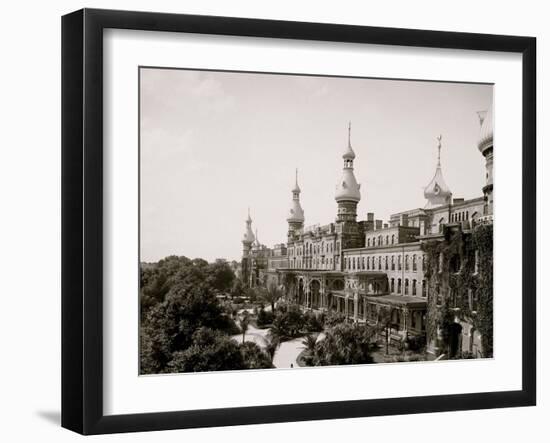 Tampa Bay Hotel, Florida-null-Framed Photo