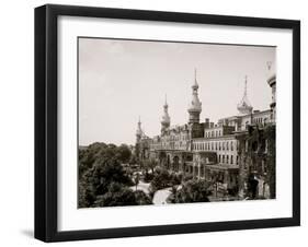 Tampa Bay Hotel, Florida-null-Framed Photo