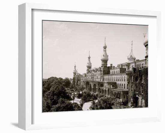 Tampa Bay Hotel, Florida-null-Framed Photo