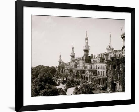 Tampa Bay Hotel, Florida-null-Framed Photo