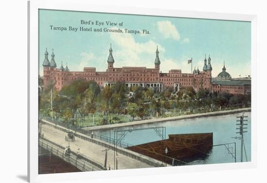 Tampa Bay Hotel, Florida-null-Framed Art Print