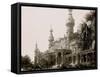 Tampa Bay Hotel, Tampa, Fla.-null-Framed Stretched Canvas