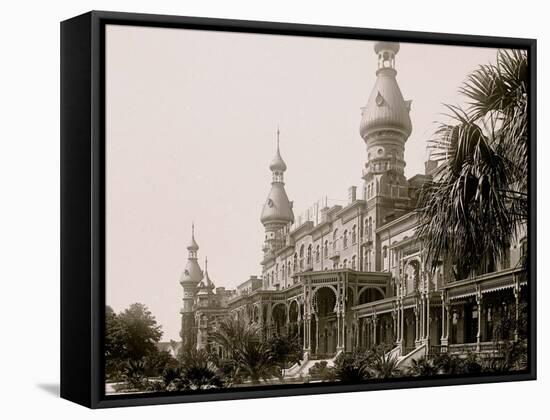 Tampa Bay Hotel, Tampa, Fla.-null-Framed Stretched Canvas