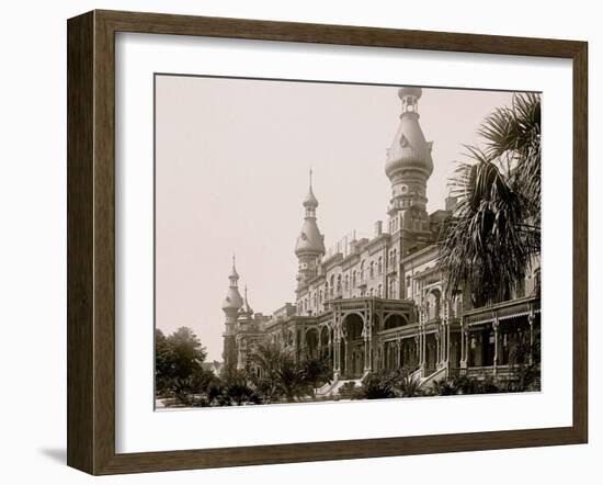 Tampa Bay Hotel, Tampa, Fla.-null-Framed Photo