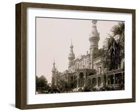 Tampa Bay Hotel, Tampa, Fla.-null-Framed Photo