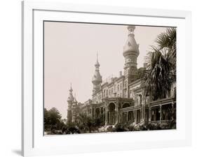 Tampa Bay Hotel, Tampa, Fla.-null-Framed Photo