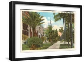Tampa Bay Hotel, Tampa, Florida-null-Framed Art Print