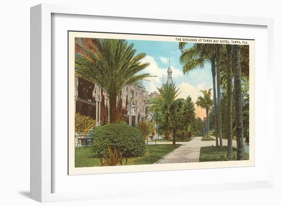 Tampa Bay Hotel, Tampa, Florida-null-Framed Art Print