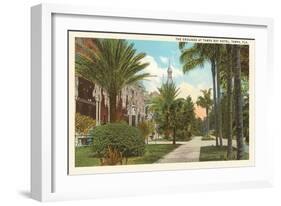 Tampa Bay Hotel, Tampa, Florida-null-Framed Art Print