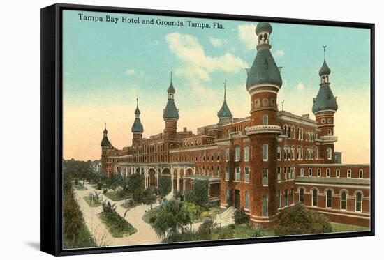 Tampa Bay Hotel, Tampa, Florida-null-Framed Stretched Canvas