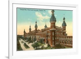 Tampa Bay Hotel, Tampa, Florida-null-Framed Art Print