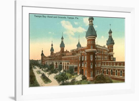 Tampa Bay Hotel, Tampa, Florida-null-Framed Premium Giclee Print