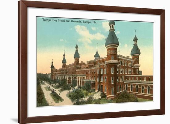 Tampa Bay Hotel, Tampa, Florida-null-Framed Premium Giclee Print