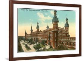 Tampa Bay Hotel, Tampa, Florida-null-Framed Premium Giclee Print