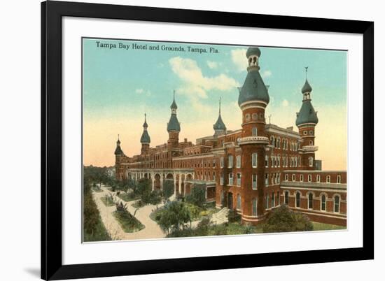 Tampa Bay Hotel, Tampa, Florida-null-Framed Premium Giclee Print