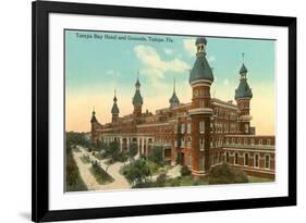 Tampa Bay Hotel, Tampa, Florida-null-Framed Premium Giclee Print