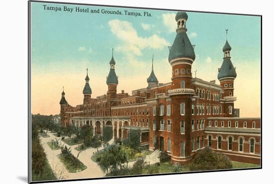 Tampa Bay Hotel, Tampa, Florida-null-Mounted Art Print