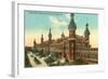 Tampa Bay Hotel, Tampa, Florida-null-Framed Art Print