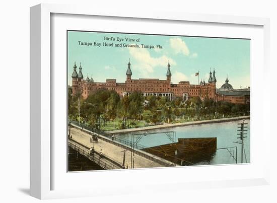 Tampa Bay Hotel, Tampa, Florida-null-Framed Art Print