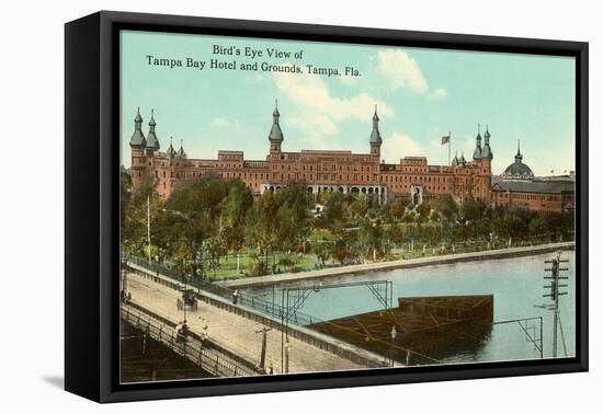 Tampa Bay Hotel, Tampa, Florida-null-Framed Stretched Canvas