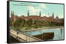 Tampa Bay Hotel, Tampa, Florida-null-Framed Stretched Canvas