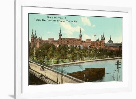 Tampa Bay Hotel, Tampa, Florida-null-Framed Art Print