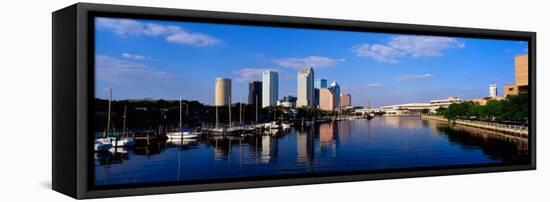 Tampa, FL-null-Framed Stretched Canvas