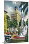 Tampa, Florida - City Hall Exterior View-Lantern Press-Mounted Art Print