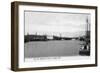 Tampa, Florida - Hillsboro River Scene-Lantern Press-Framed Art Print