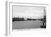 Tampa, Florida - Hillsboro River Scene-Lantern Press-Framed Art Print