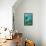 Tampa, Florida - Manatees-Lantern Press-Framed Stretched Canvas displayed on a wall