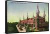 Tampa, Florida - Tampa Bay Hotel Exterior Scene-Lantern Press-Framed Stretched Canvas