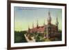 Tampa, Florida - Tampa Bay Hotel Exterior Scene-Lantern Press-Framed Art Print