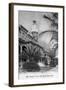 Tampa, Florida - Tampa Bay Hotel Main Entrance View-Lantern Press-Framed Art Print