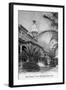 Tampa, Florida - Tampa Bay Hotel Main Entrance View-Lantern Press-Framed Art Print