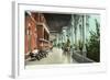 Tampa, Florida - Tampa Bay Hotel Porch Scene-Lantern Press-Framed Art Print