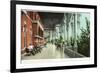 Tampa, Florida - Tampa Bay Hotel Porch Scene-Lantern Press-Framed Art Print