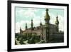 Tampa, Florida - Tampa Bay Hotel View-Lantern Press-Framed Premium Giclee Print