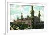 Tampa, Florida - Tampa Bay Hotel View-Lantern Press-Framed Art Print