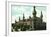 Tampa, Florida - Tampa Bay Hotel View-Lantern Press-Framed Art Print