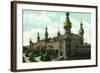 Tampa, Florida - Tampa Bay Hotel View-Lantern Press-Framed Art Print