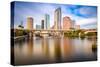 Tampa, Florida, USA Downtown City Skyline on the Hillsborough River.-SeanPavonePhoto-Stretched Canvas