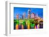 Tampa, Florida, USA Downtown City Skyline on the Hillsborough River.-SeanPavonePhoto-Framed Photographic Print